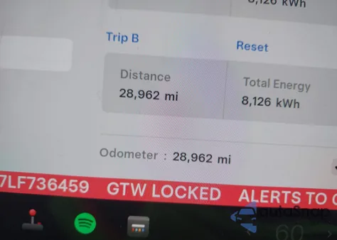 2020 Tesla Model 3 Standard Range Plus Rear-Wheel Drive/Standard Range Rear-Wheel Drive из США, поврежденный, VIN 5YJ3E1EA7LF736459